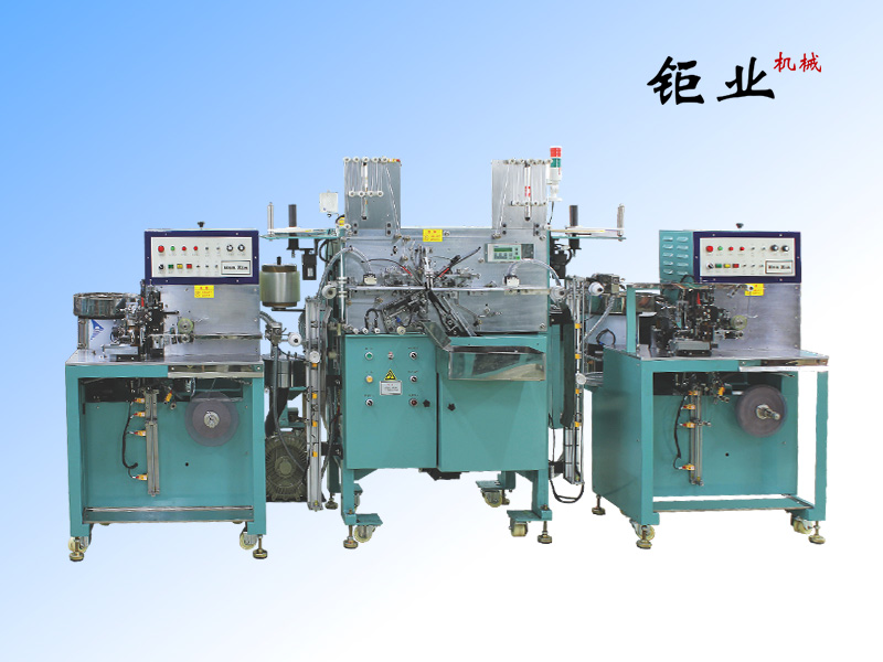 HX-580 automatic sewing and winding machine