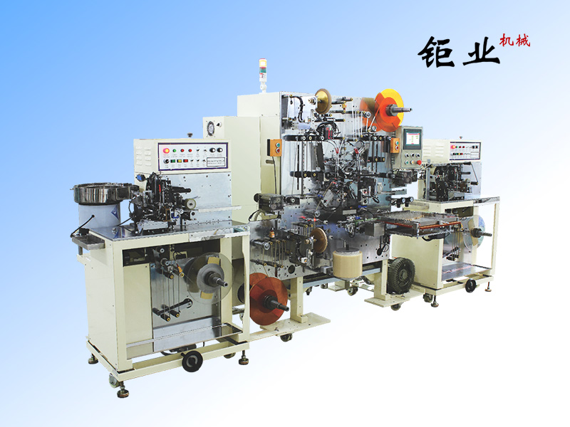 HX-2800 automatic sewing and winding machine
